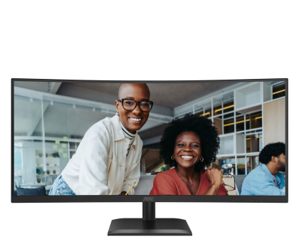 Monitor LED 32" i większy AOC CU34E4CV